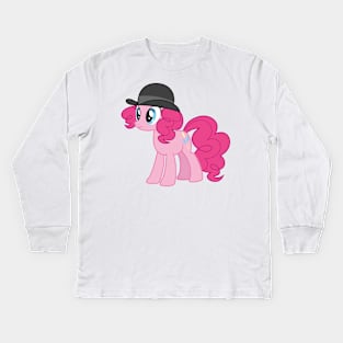 Pinkie Watson Pie Kids Long Sleeve T-Shirt